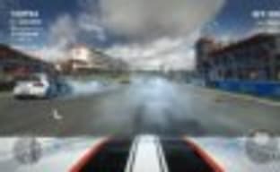 Демонстрация GRID 2: Alfa Romeo 4C и Nissan Skyline R34