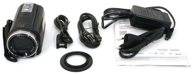 Видеокамера Sony HDR-CX400