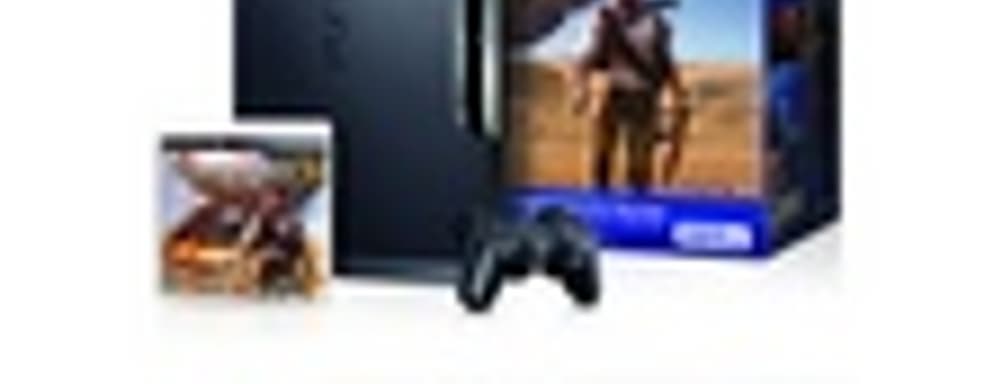 Бандл PS3 с Uncharted 3: Drake's Deception