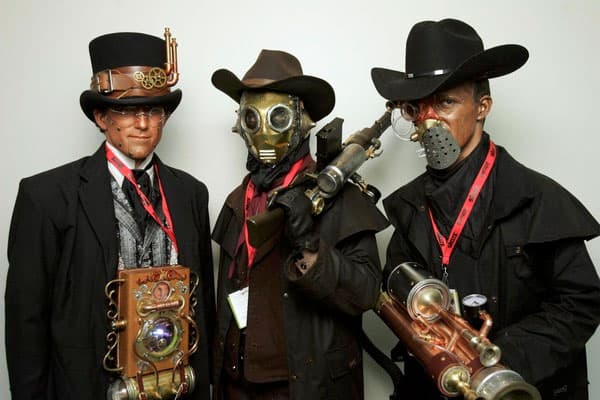 Steampunk Comiccon by Eidolon Chaos