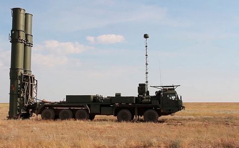 Зенитная ракетная система С-500