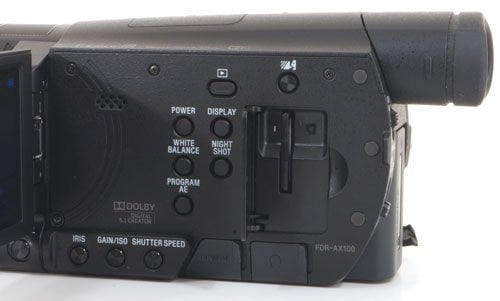 Видеокамера Sony FDR-AX100
