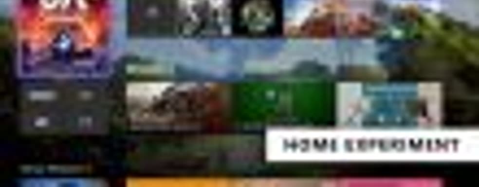 Первый взгляд на обновлённый дашборд Xbox One