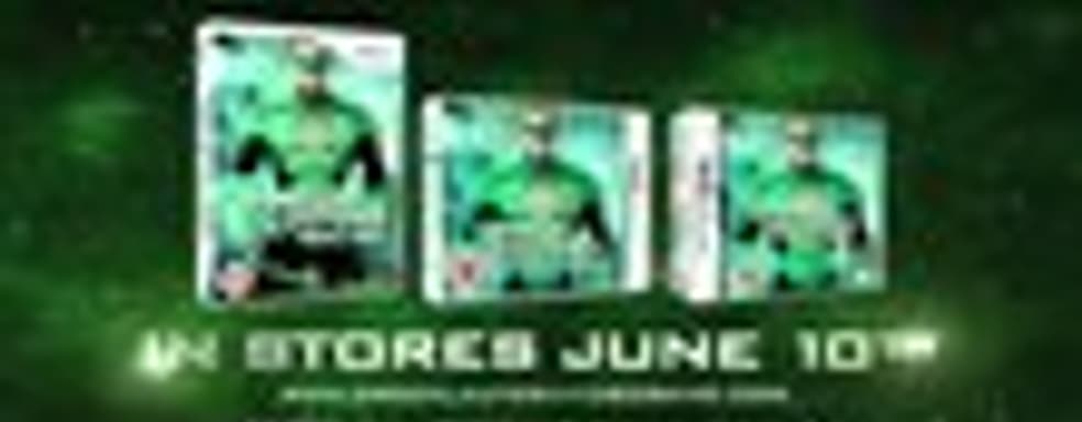 Трейлер Green Lantern: Rise of the Manhunters для 3DS 