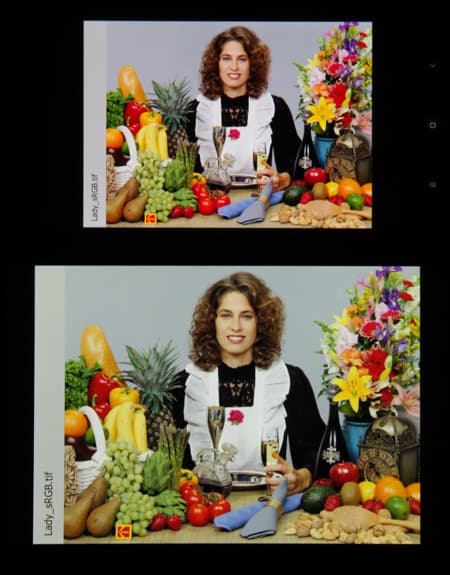 Обзор смартфона Xiaomi Mi 5s Plus. Тестирование дисплея