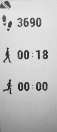 Снимок экрана браслета Sony SmartBand Talk SWR30 Снимок экрана браслета Sony SmartBand Talk SWR30