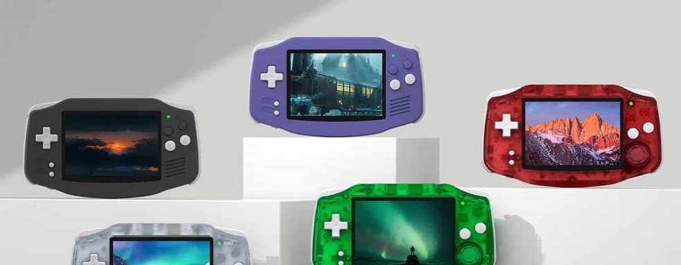 Ретро-консоль RG34XX от Anbernic получила новую расцветку