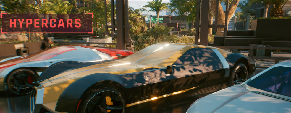 Коллекция автомобилей в Cyberpunk 2077 обойдётся в 2 миллиона эдди