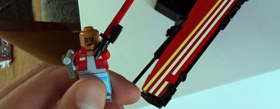 Фанат сделал набор LEGO по мотивам Intergalactic: The Heretic Prophet. Его оценил сам Нил Дракманн