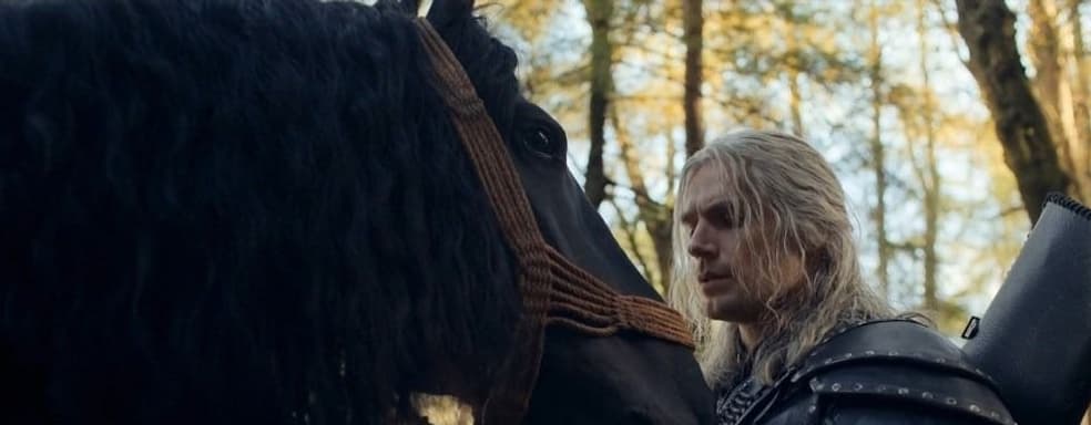 Ещё одна утрата сериала «Ведьмак» от Netflix. Скончался конь, исполнявший роль Плотвы