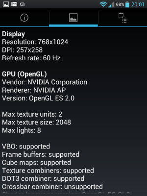 Обзор LG Optimus Vu