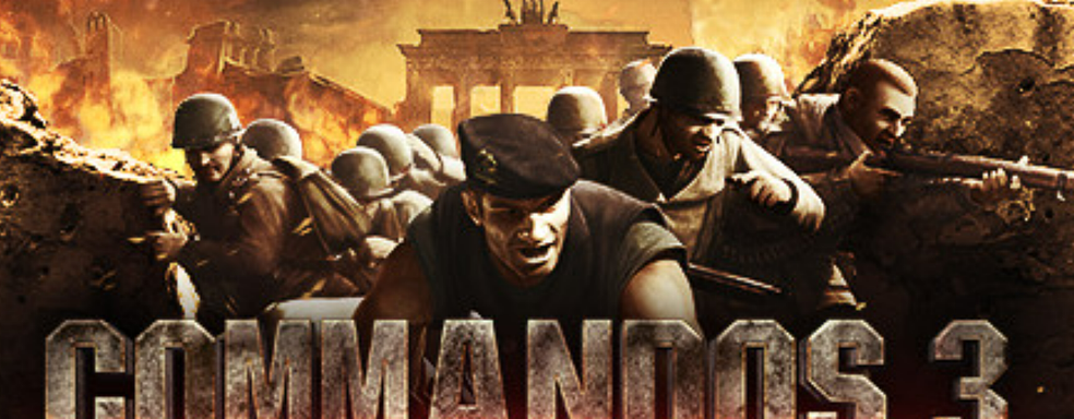 Представлен ремастер Commandos 3: первые скриншоты классики в новом исполнении со страницы в Steam