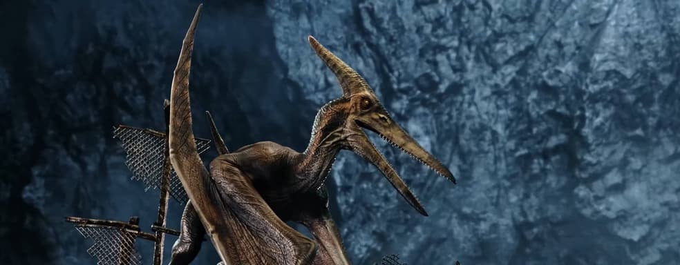 Летающий ящер: Prime 1 Studio открыла предзаказ на статую птеранодона из фильма «Парк юрского периода 3»