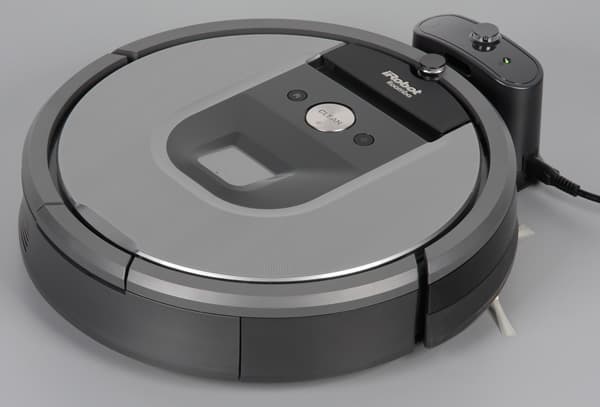 робот-пылесос iRobot Roomba 960, на базе робот-пылесос iRobot Roomba 960, на базе
