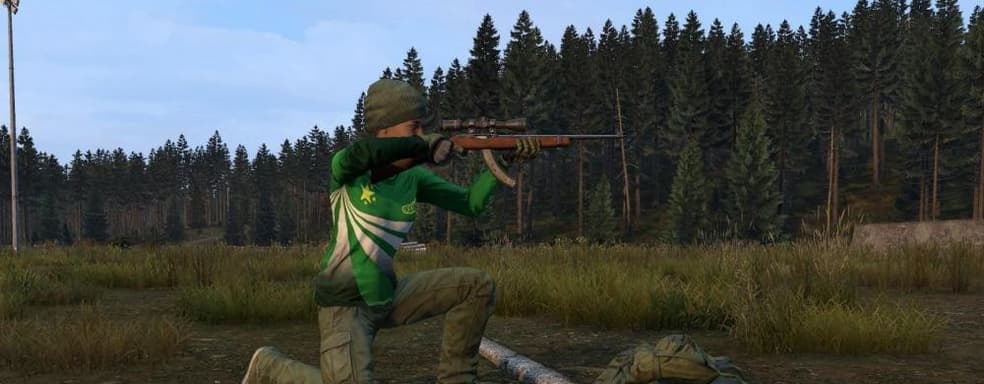 DayZ получила патч 1.08 c новыми локациями