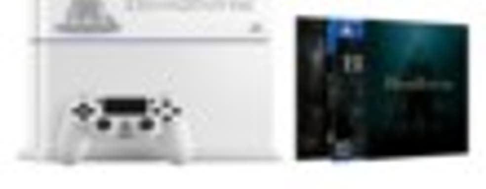 Тематические бандлы PS4 с Bloodborne для Японии