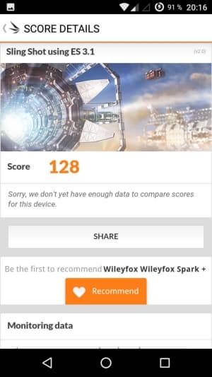 Смартфон Wileyfox Spark+