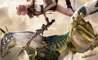 Final Fantasy XIII - роза в хрустале