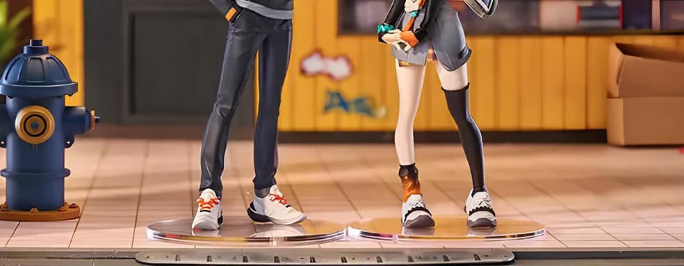 Владельцы магазина видеопроката: открылся предзаказ на статуи Вайза и Белль из Zenless Zone Zero