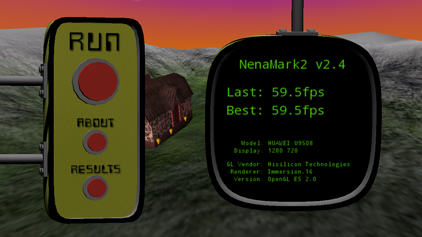 Обзор Huawei Honor 2. Скриншоты. NenaMark 2.4