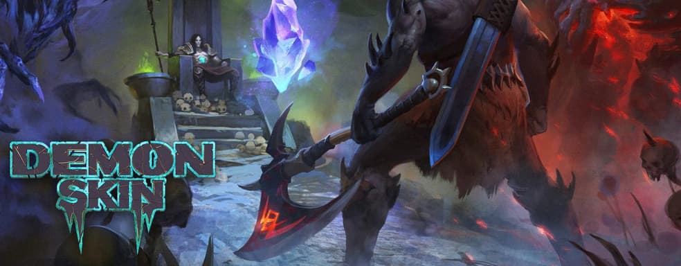 Опубликован релизный трейлер слешера Demon Skin