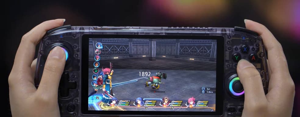 Предзаказ на портативную и флагманскую ретро-консоль Anbernic RG557 откроется 25 апреля — слух