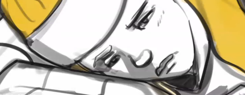 Появился геймплей альфы Horizon Forbidden West с багами и нарисованной заставкой