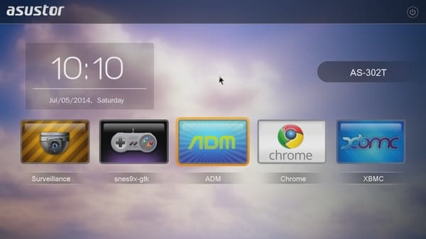 Приложения для видеовыхода в Asustor AS-302T
