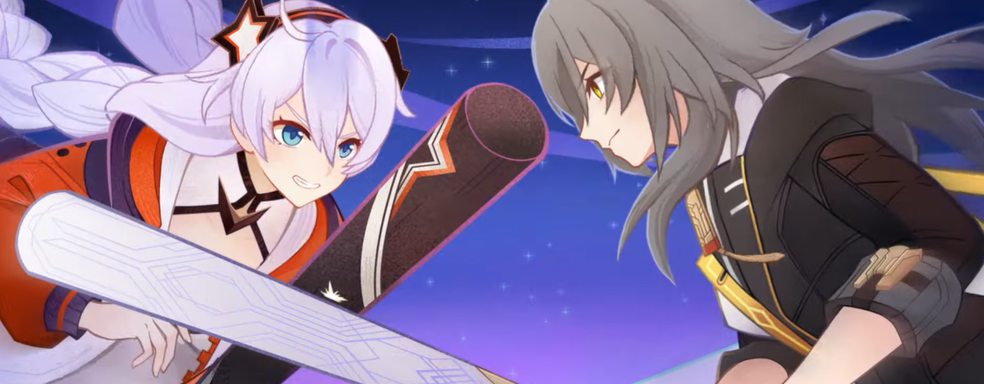 Honkai Impact 3rd получит коллаб с Honkai Star Rail. miHoYo показала новый тизер