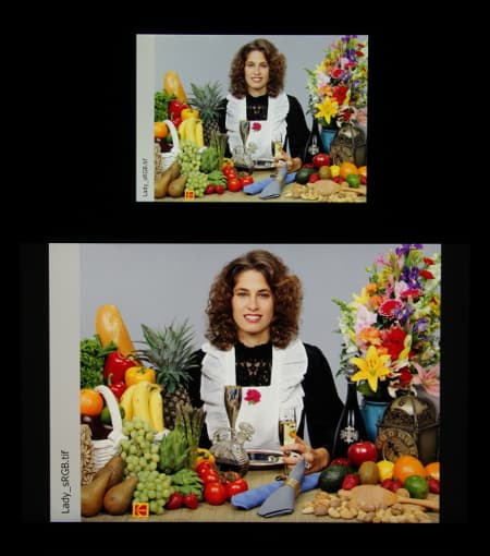 Обзор ноутбука MacBook. Тестирование дисплея