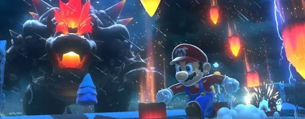 Глава Sony признался в любви к Марио