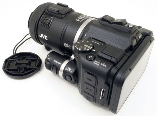 Видеокамера JVC GC-PX100