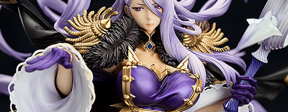 Зимняя ведьма в ваших руках – представлена впечатляющая фигурка злодейки из Valkyria Chronicles 4