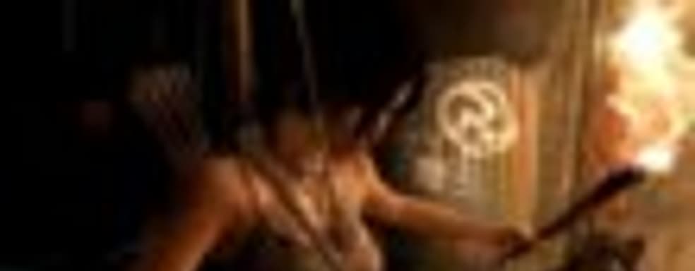 Демонстрация Tomb Raider