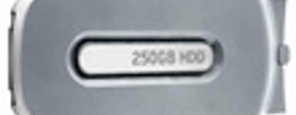 Microsoft анонсировала 250-ГБ винчестер для Xbox 360