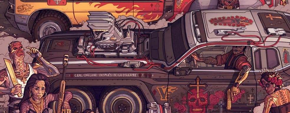 Cyberpunk 2077 Board Game Successfully Funded on Kickstarter