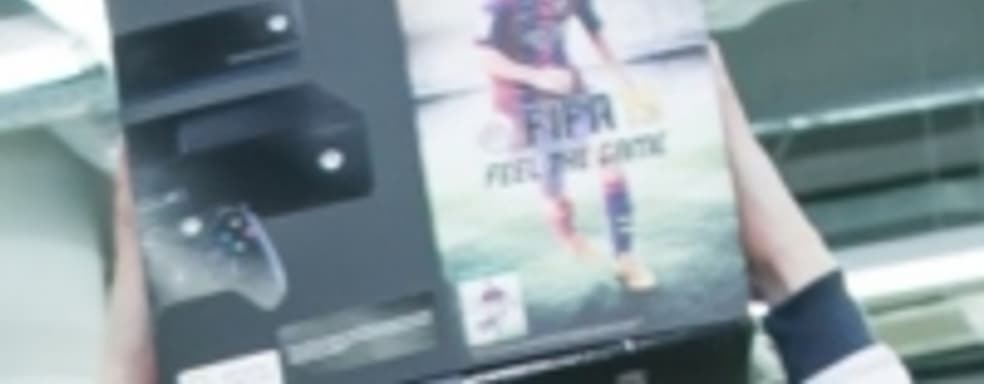 В России стартуют продажи Xbox One