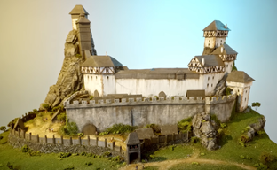 Enthusiast built a detailed model of Trosky Castle from Kingdom Come Deliverance 2