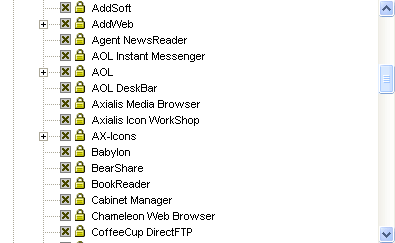 Очистка следов работы в разных программах