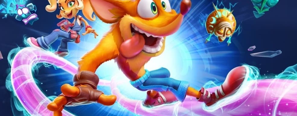 Технический анализ Crash Bandicoot 4 от Digital Foundry. Игра хорошо работает на всех консолях