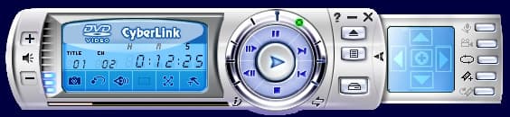 Стандартный интерфейс PowerDVD 5