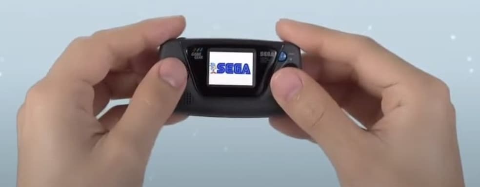 Sega анонсировала миниатюрную консоль Game Gear Micro