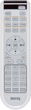 DLP-проектор BenQ W1200, пульт ДУ DLP-проектор BenQ W1200, пульт ДУ