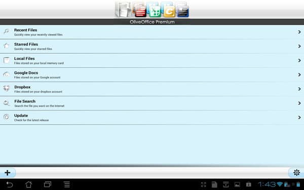 Скриншот Olive Office Premium