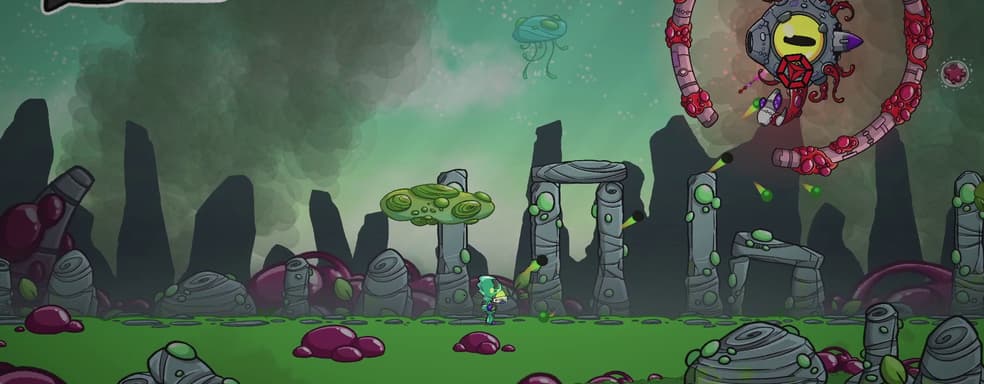 В Steam выйдет 7 Horizons. Это игра о желе, которое спасает галактику