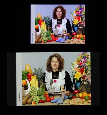 Обзор смартфона Sony Xperia Z3. Тестирование дисплея