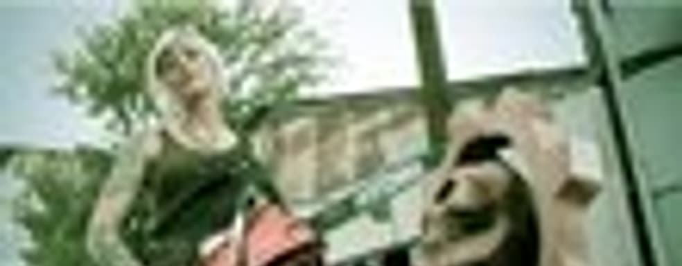 Деревянный логотип Gears of War