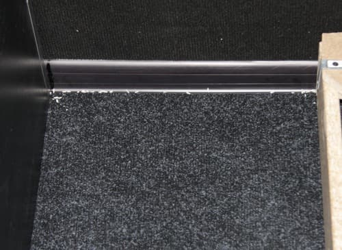 iLife V5, тест уборки