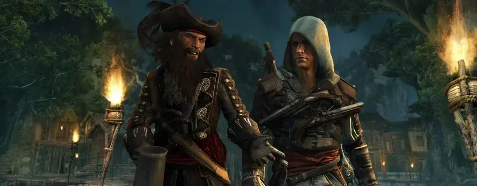 Ubisoft грозилась засудить актера, намекнувшего на разработку ремейка Assassin's Creed 4: Black Flag