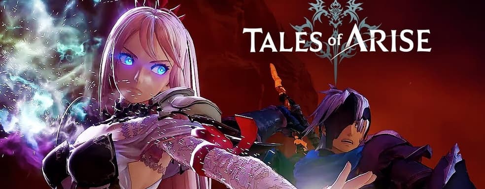 Tales of Arise. Показан первый игровой процесс с боёвкой на PS5 и анимационное вступление